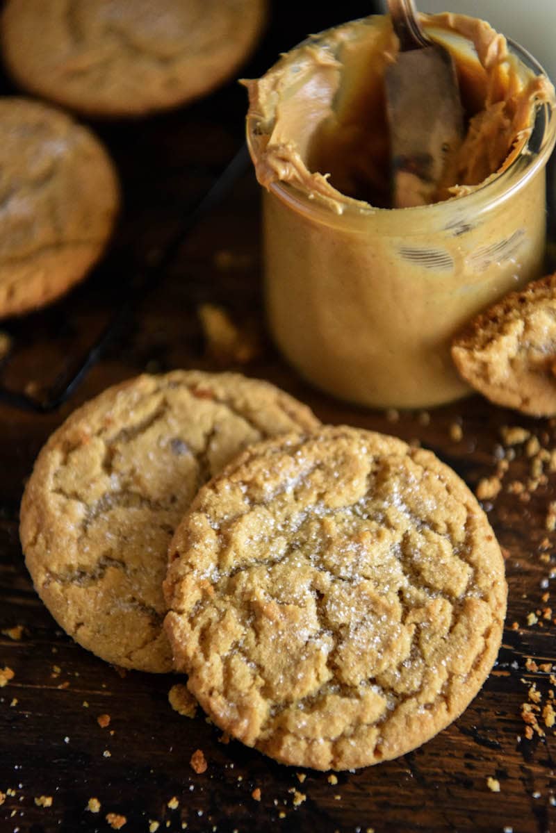 10pc Soft Peanut Butter Cookies