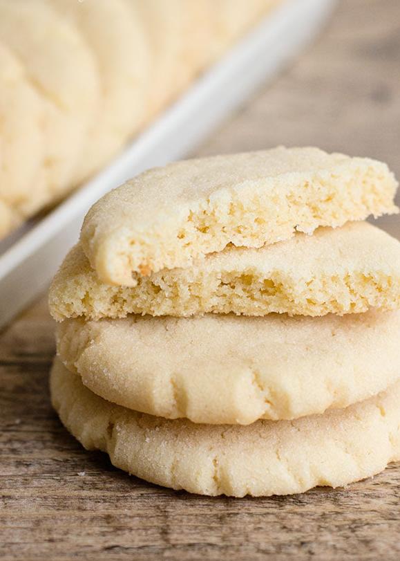 10pc Sugar cookies