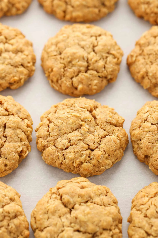 10pc soft oatmeal cookies